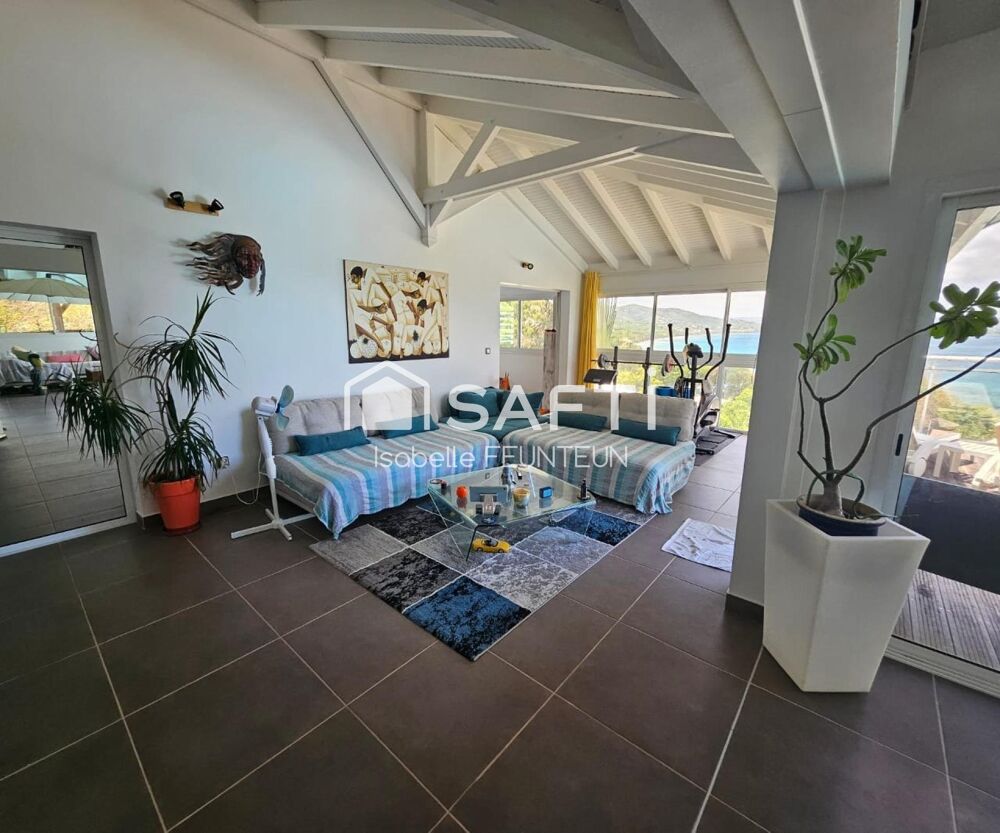 Villa exceptionnelle avec vue sur la mer des Caraïbes