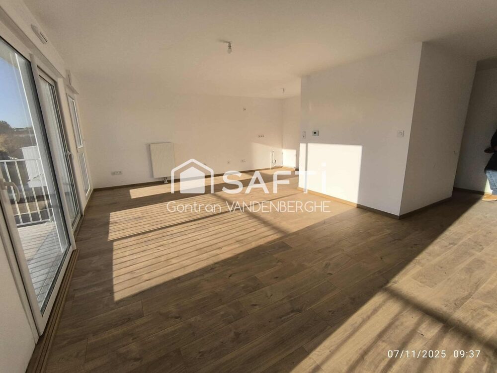 Vente Appartement T4 avec Balcon Sud de 24 m² ! Saint-laurent-blangy