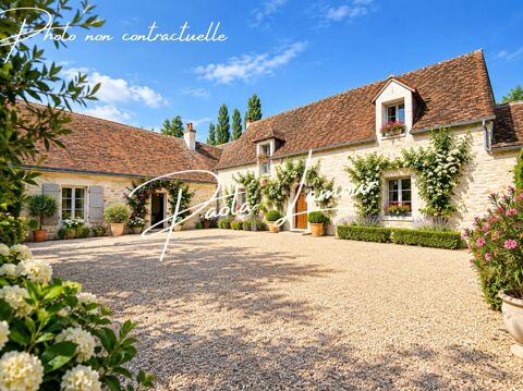   Belle propriété sur 1.34 ha, bordée par un ruisseau Maison - 10 pièce(s) - 369 m²