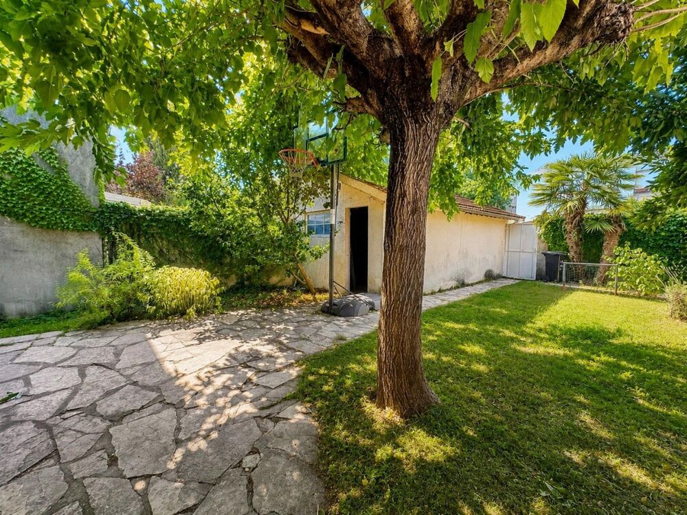 Vente Maison BORDEAUX-CAUDERAN Eglise : Maison pierre, 4 ch, jardin, garage Bordeaux