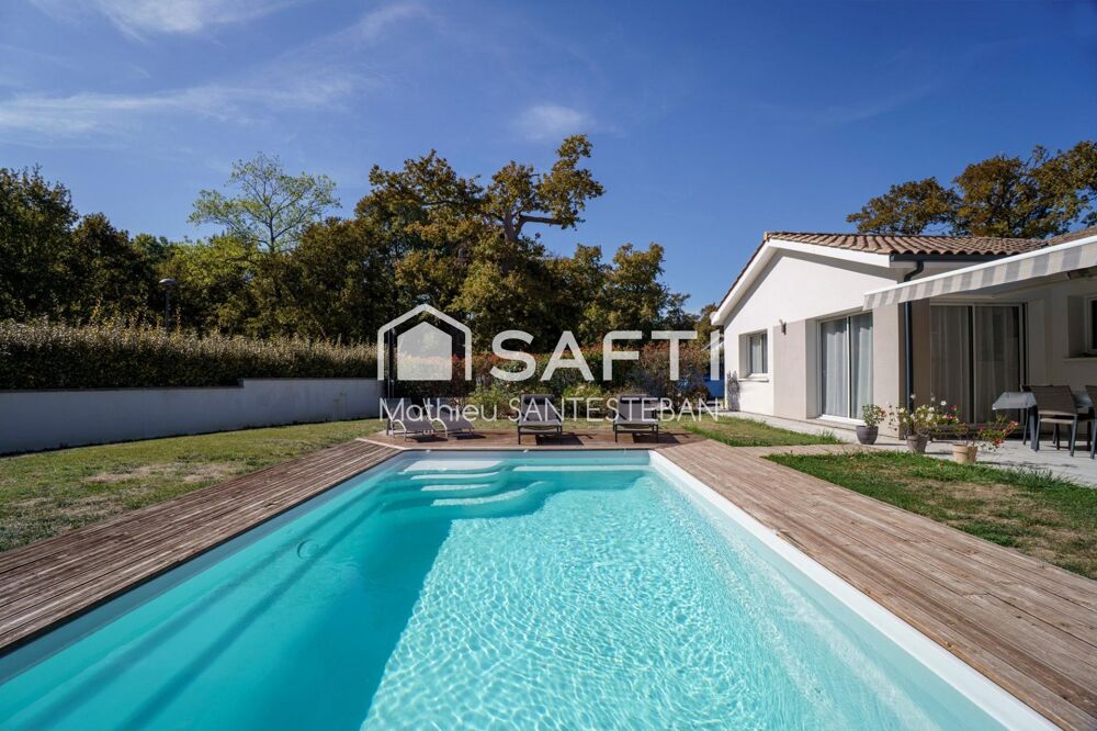 Vente Maison Un écrin contemporain entre nature et confort Riviere-saas-et-gourby