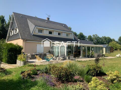   La campagne pas loin des plages du pays de Caux ! Maison - 9 pièce(s) - 242 m²