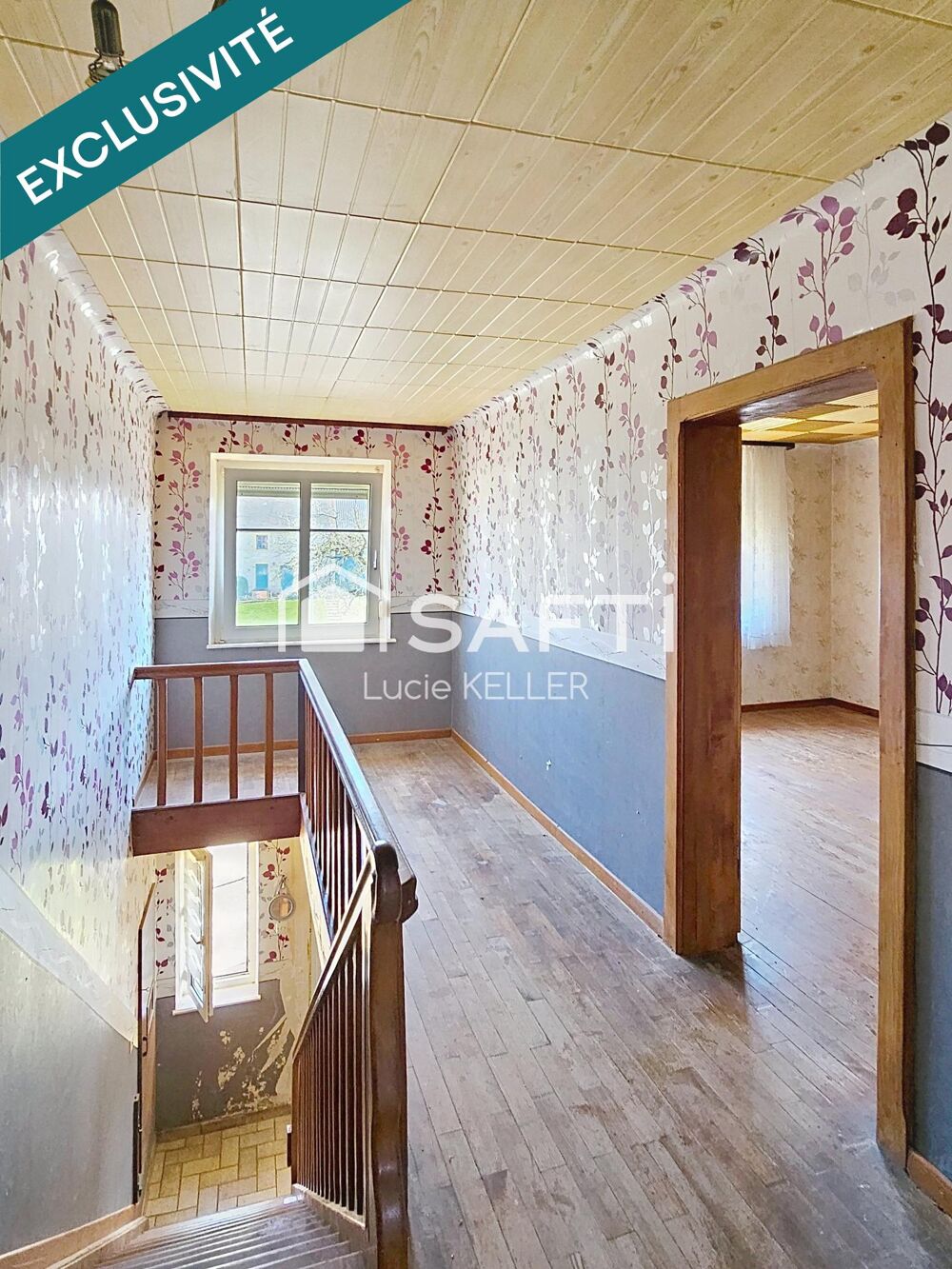 Vente Maison Maison mitoyenne d'environ 110 m² à rénover Vahl-ebersing