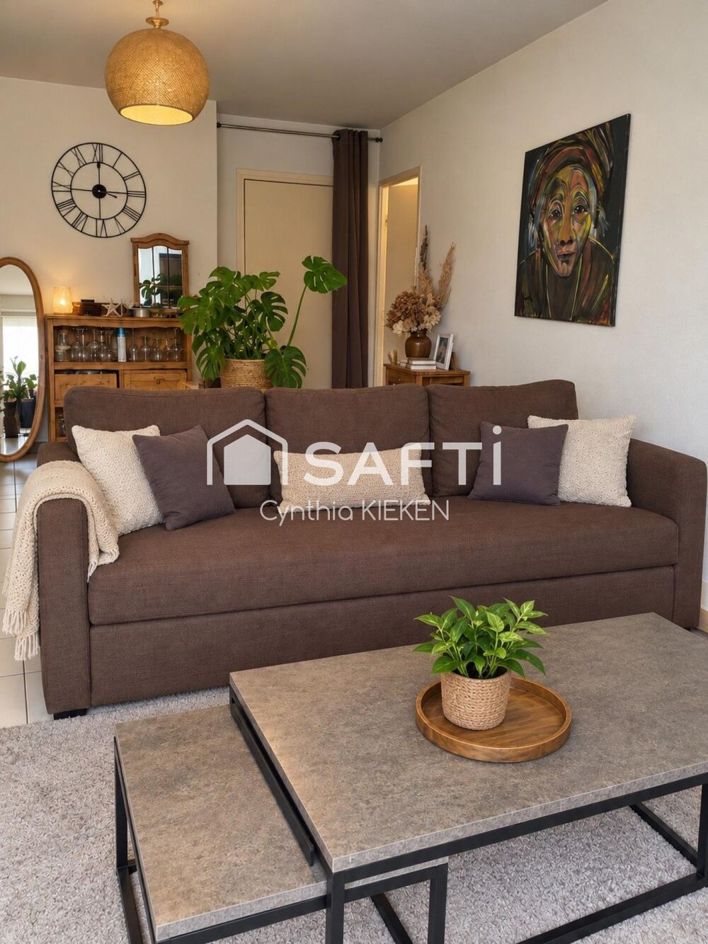 Vente Appartement T2 bis loué 2 parkings balcon Lons