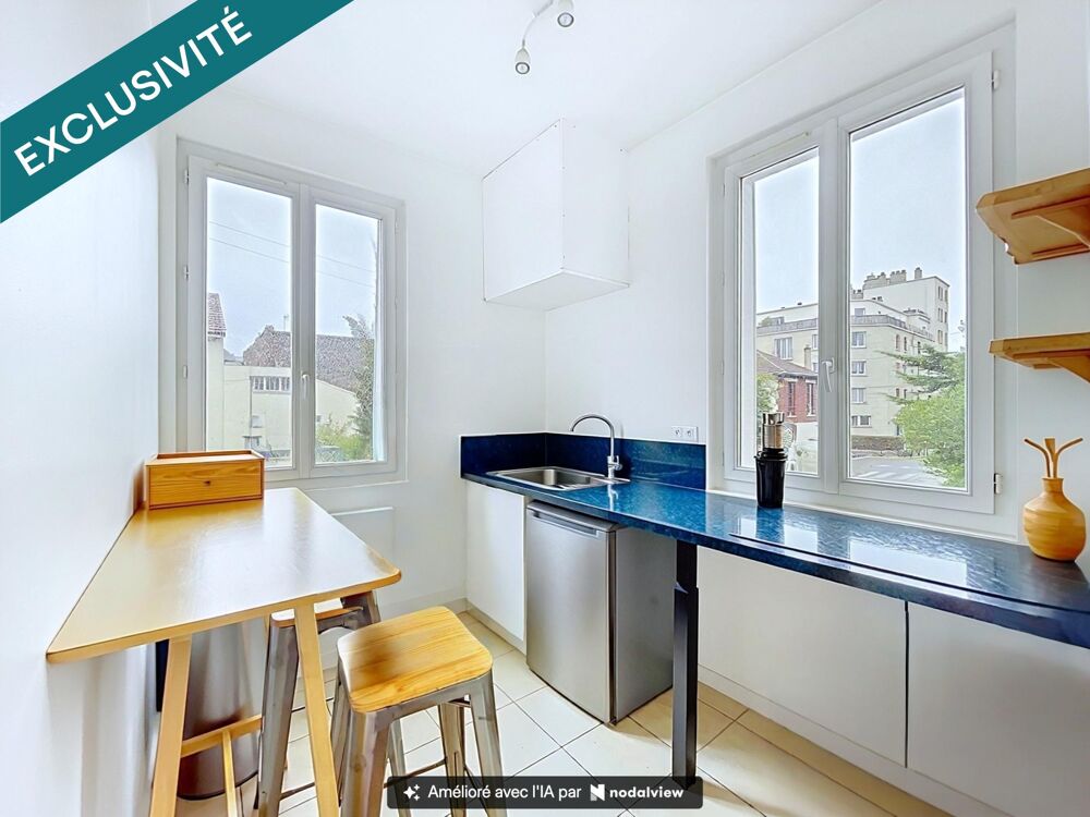 Vente Appartement Alfortville - Studio vendu loué, proche métro 8 Alfortville