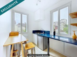 Vente Appartement Alfortville - Studio vendu loué, proche métro 8 Alfortville