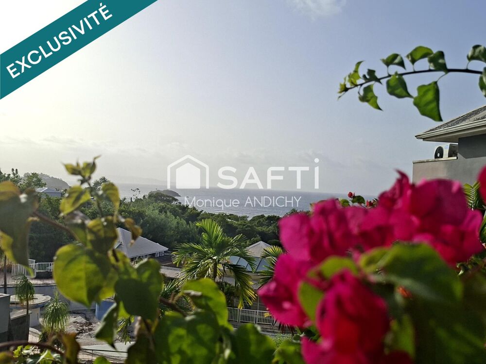Vente Appartement Tartane – Studio meublé vue mer La trinite