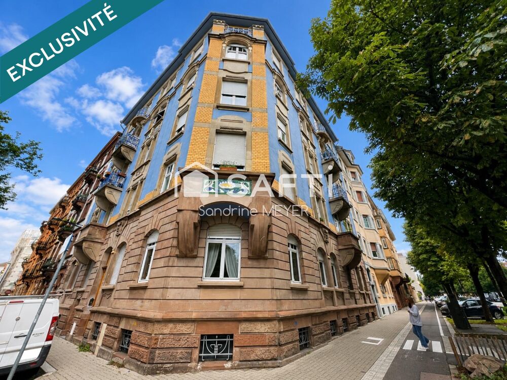 Appartement 4 pièces 102 m² · à Strasbourg · 102 m² · 454 000 €