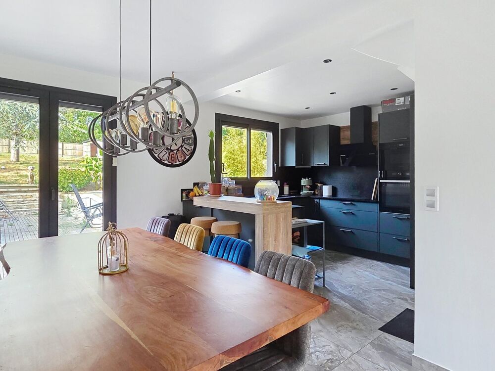 Vente Maison Confort moderne dans un cadre verdoyant Fontenay-saint-pere