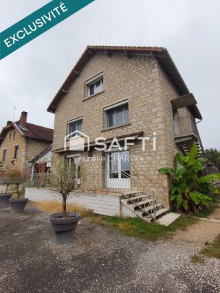 Vente Maison Maison de village, 5 chambres, Proximité et Caractère Beaurepaire-en-bresse