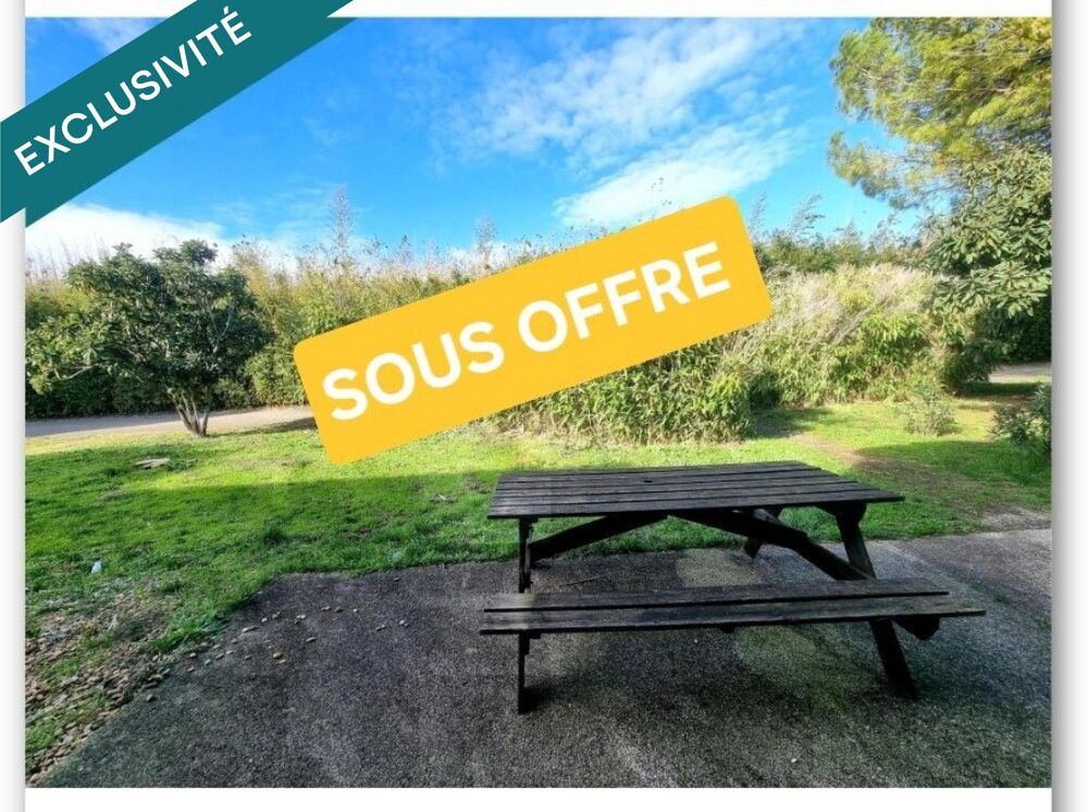 JASSE DE 45M² ET UN PARKING