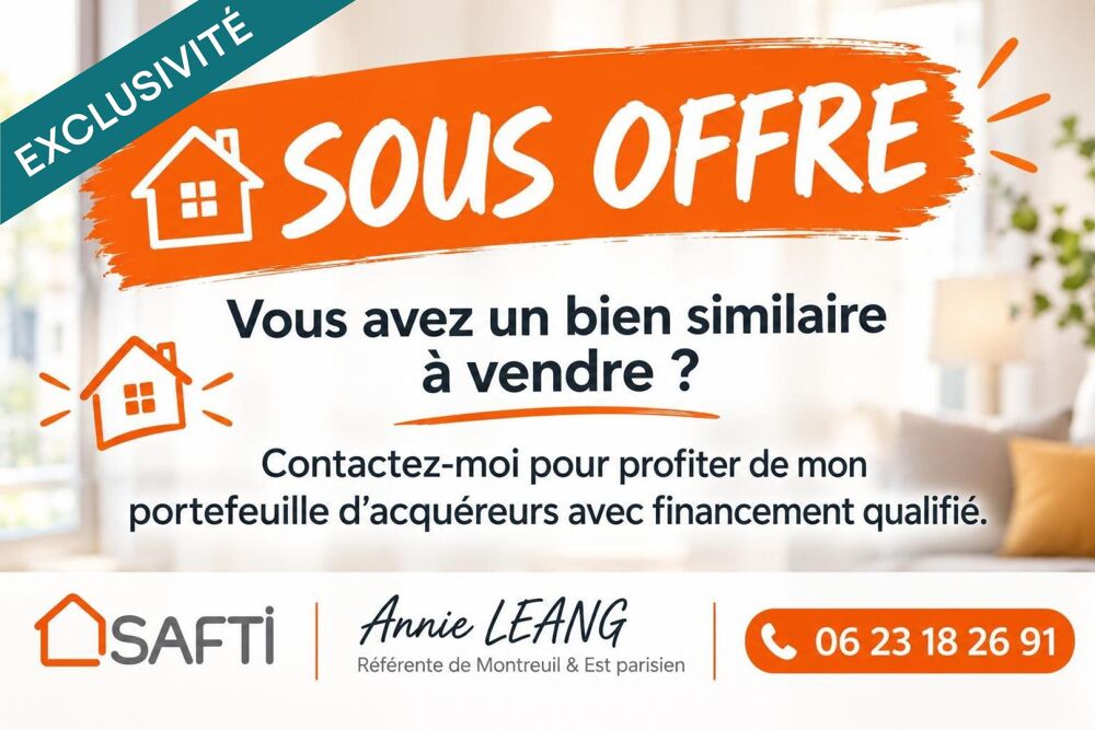 Vente Maison Propriété à fort potentiel professionnel – Montreuil Montreuil