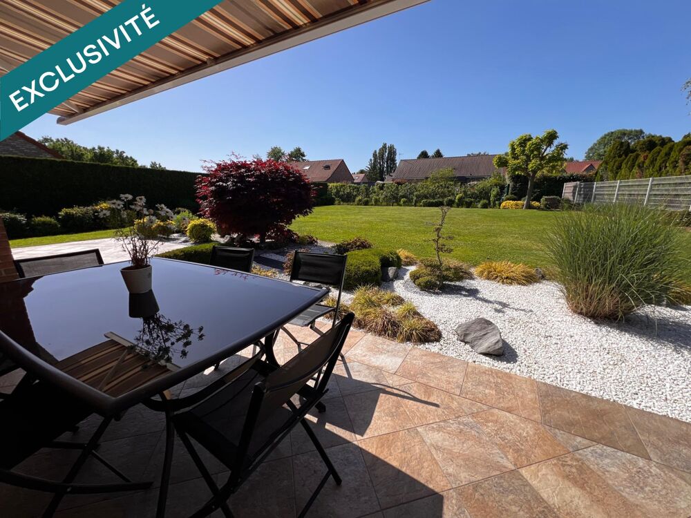 EXCLU SAFTI  Superbe Semi-Plain-Pied d'env 165 m² au Calme sur Oisy 5 ch