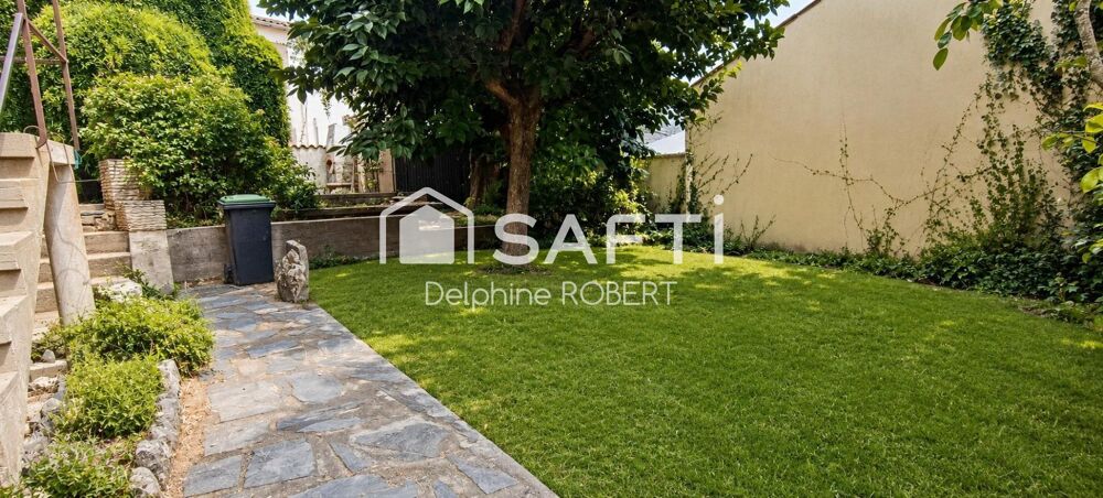 Vente Maison Maison 3 chambres - Garage - Jardin Saintes