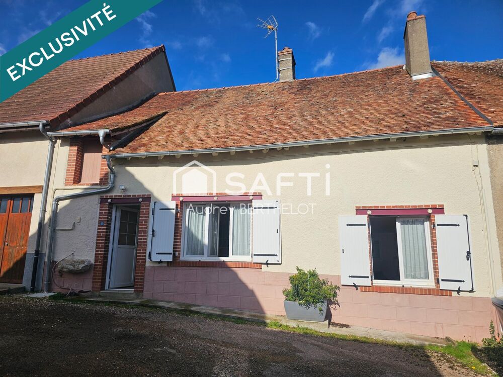 Maison de 65m2 sur terrain de 295m2
