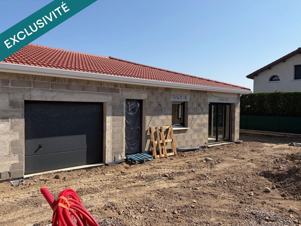 Vente Maison Maison neuve 2026, 90m2+garage, frais de notaire réduits Montbrison