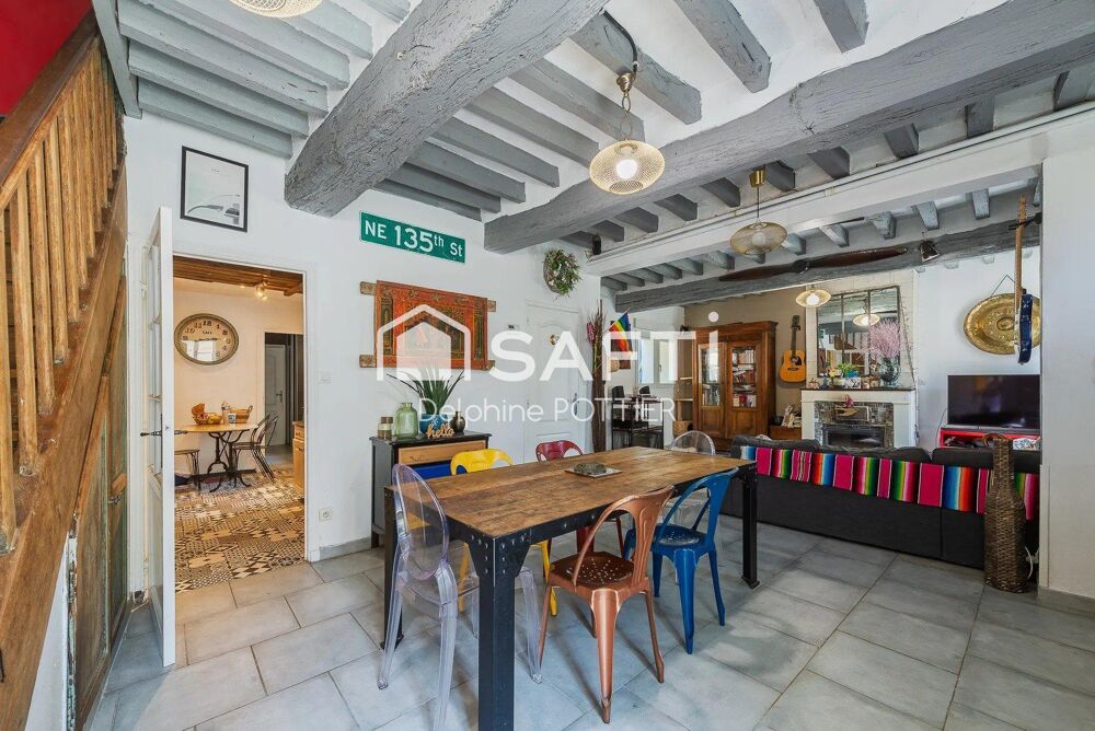 Vente Maison Maison de caractère, 126m2, 4 chambres Crepy-en-valois