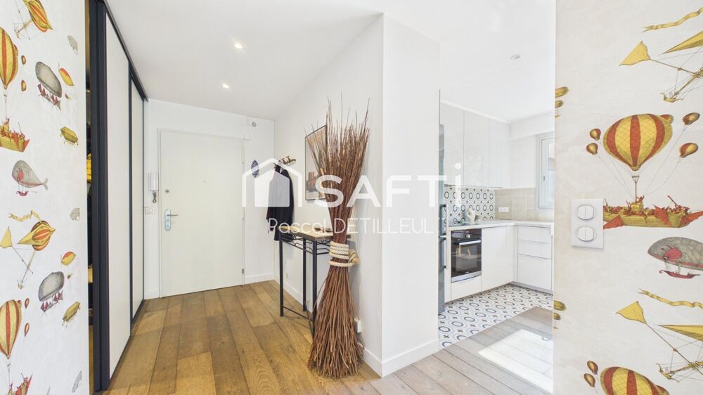 Vente Appartement Excellent état, 2 balcons, calme Saint-cloud