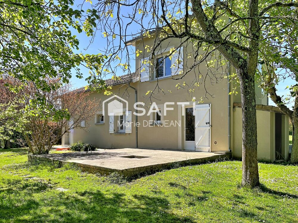 Maison rénovée 160 m², 6 pièces  Terrain 3750 m²