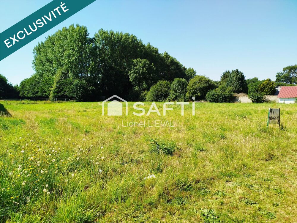 Vente Terrain Magnifique Terrain à Batir d' environ 3200 m2, facade 47 m Pommera