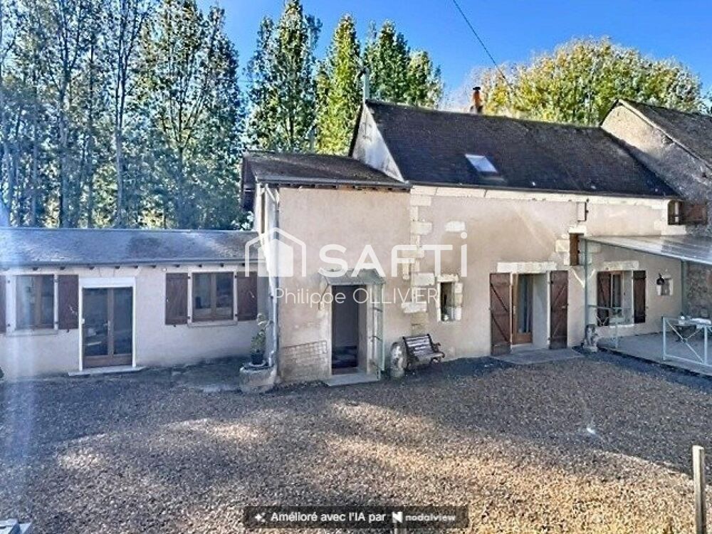Vente Maison Maison ancienne rénovée avec appartement indépendant Civray-de-touraine