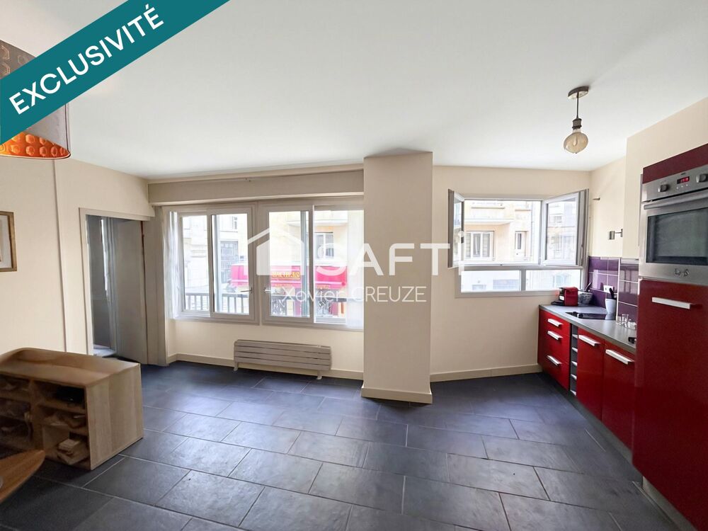 Vente Appartement 2 pièces de 44 m² quartier recherché, proche métro Paris 16