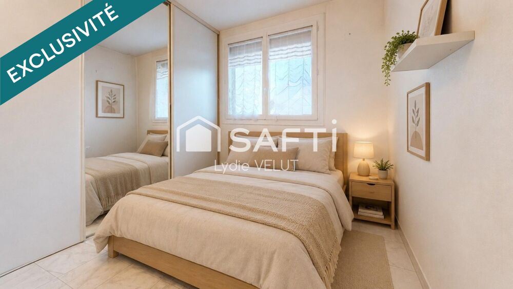 Vente Appartement Appartement 3 pièces 59 m² Marseille 13