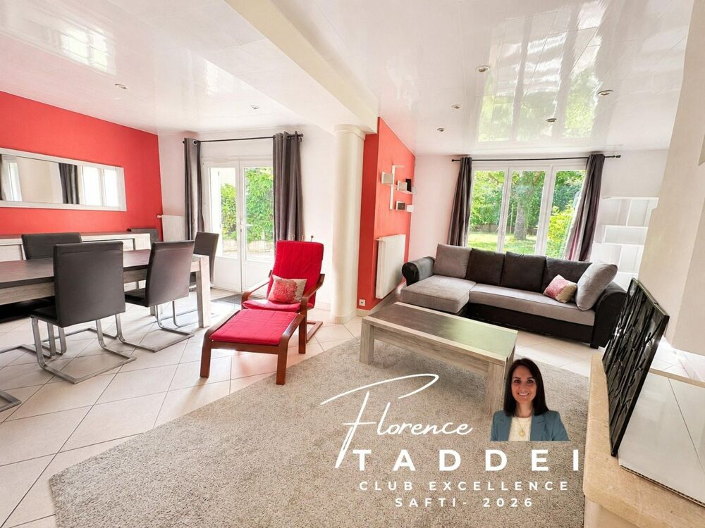 Maison familiale avec garage et jardin à Gif