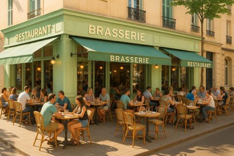 RESTAURANT / BRASSERIE  EMPLACEMENT D'EXCEPTION 1620000 75010 Paris 10e arrondissement