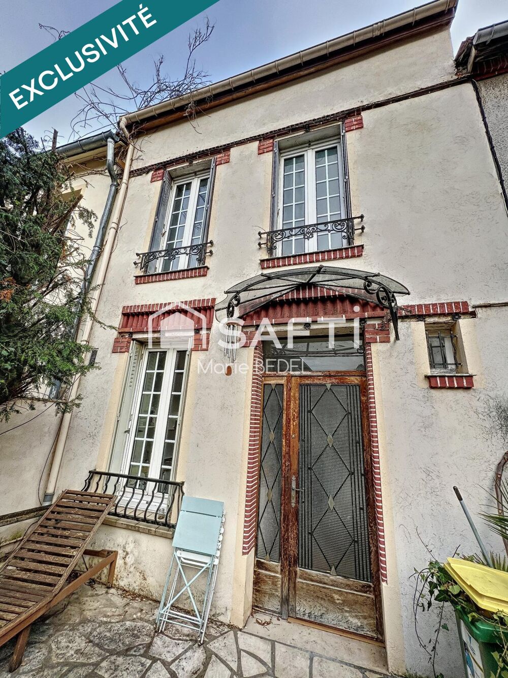 ROCHERS - MAISON AVEC 4/5 CHAMBRES & JARDIN