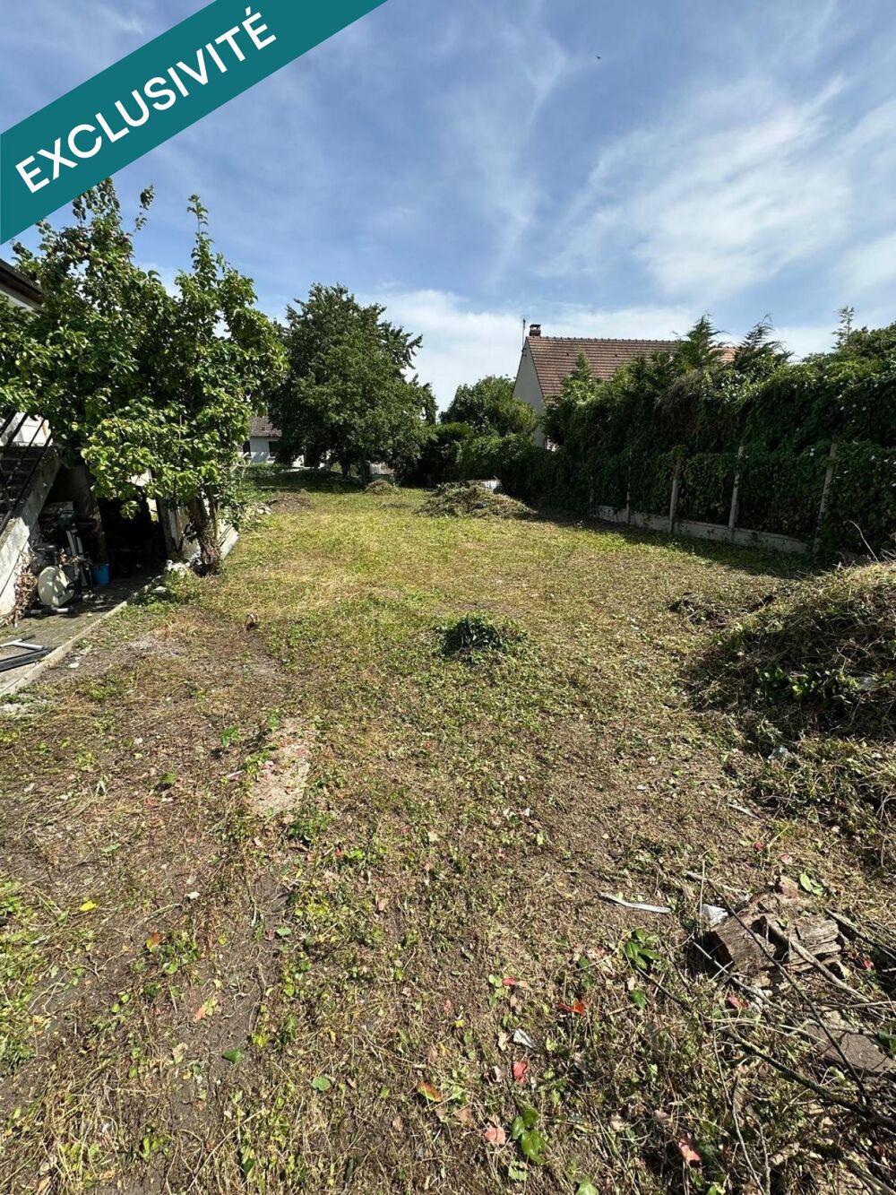 Vente Terrain Terrain à batir avec PERMIS DE CONSTRUIRE Nogent-sur-oise
