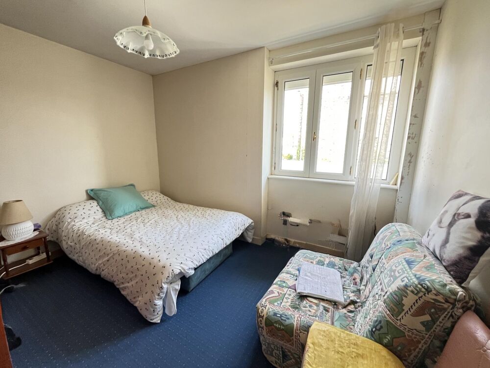 Vente Maison MAISON AVEC BEAU POTENTIEL – BOURG DE LANDEVANT Landevant