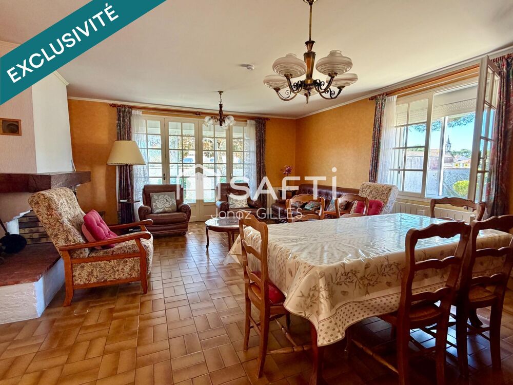Vente Maison Maison 5 chambres proche mer et commerces Le grand-village-plage