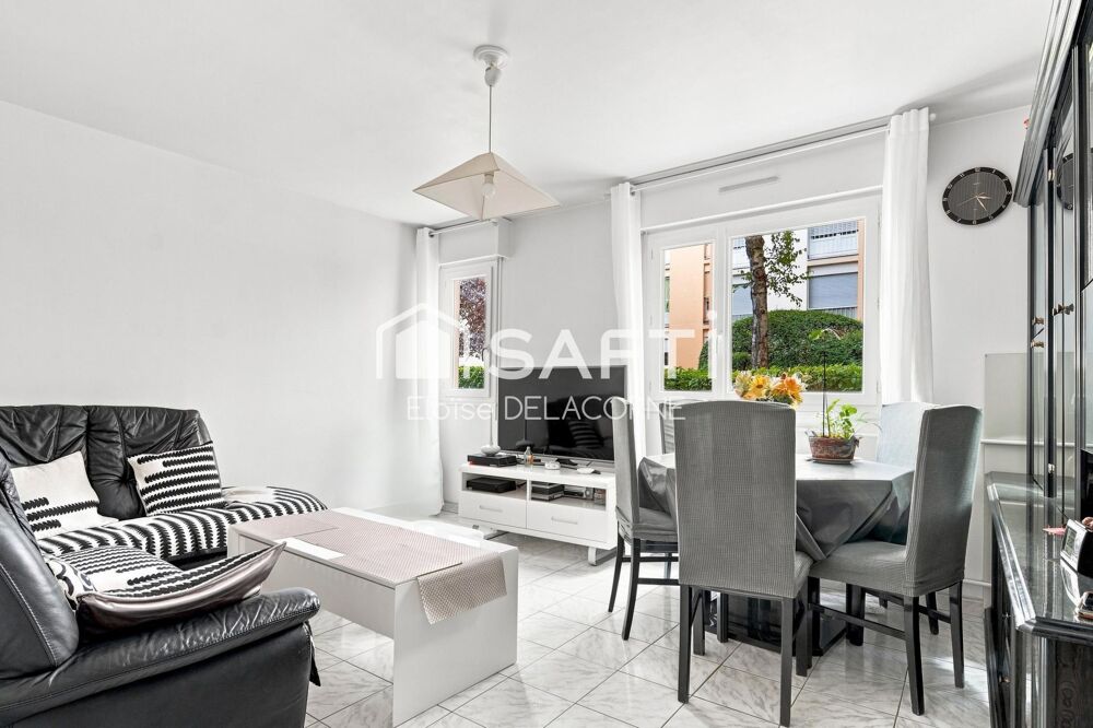 Vente Appartement Beau F3 dans résidence – 2 chambres proximité T9 Vitry-sur-seine