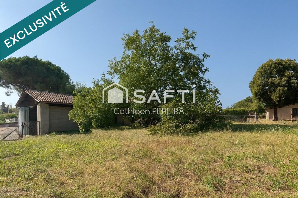 Vente Terrain Terrain constructible de 1107 m² proche de Lavaur Lavaur