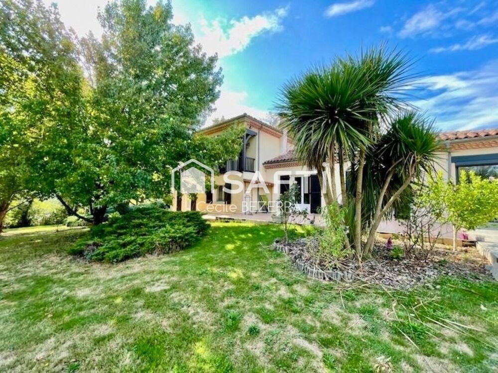 Vente Maison villa haut de gamme à 2 minutes d'Eauze, prestations de qualité, sur un terrain de 3 hectares Reans