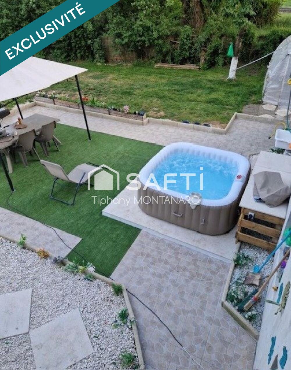 maison semi-mitoyenne de 141 m² entièrement rénovée