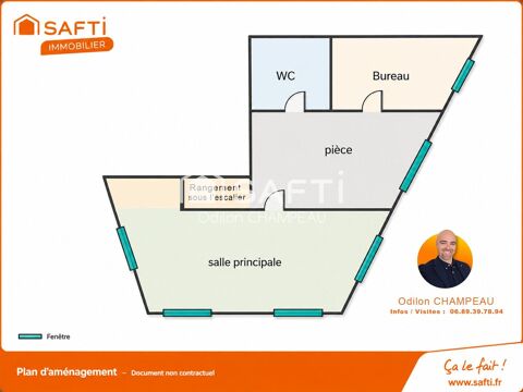 Local commercial occup&eacute;  et rentable de 84m2 219780 66000 Perpignan