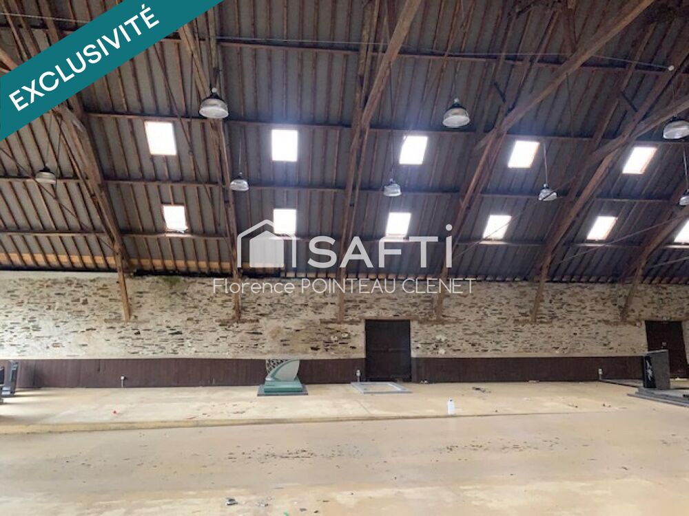   LOCAL COMMERCIAL 800 M2 (Commerce et stockage) Cande