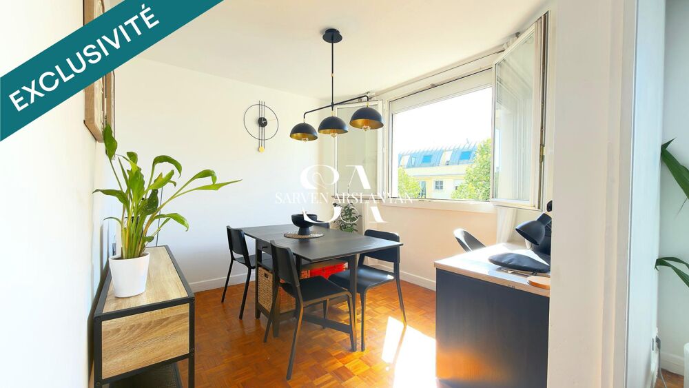 Vente Appartement Appartement 4 pièces, 3 chambres. Proche écoles et commerces. RER D à moins de 10 min à pied. Alfortville