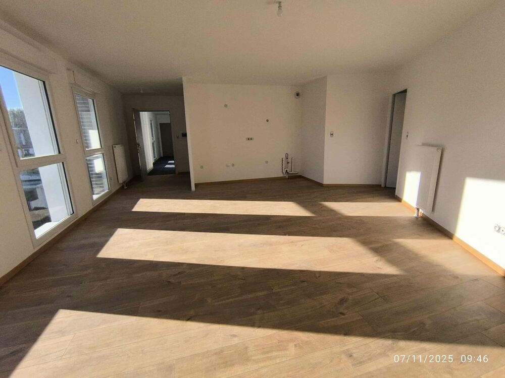 Vente Appartement T3 NEUF avec Balcon aux Portes d'Arras ! Saint-laurent-blangy