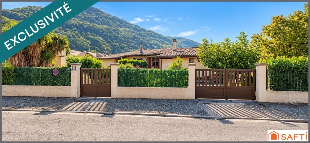 Vente Maison EXCLUSIVITÉ – Maison T3 de plain-pied avec jardin Villard-bonnot