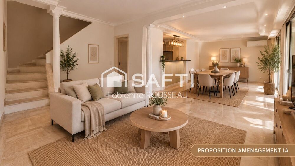 Vente Appartement Retour à la vente – Duplex, jardin & piscine Le cannet