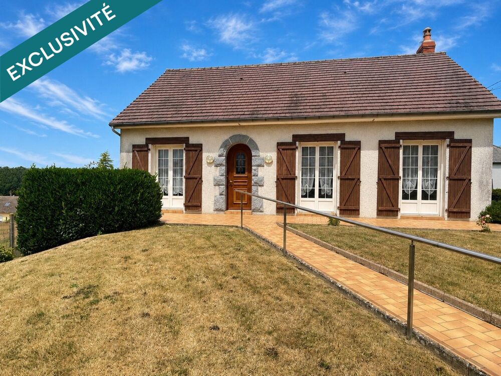 Maison 4 pièces 76 m² · à Courcite · 76 m² · 107 400 €