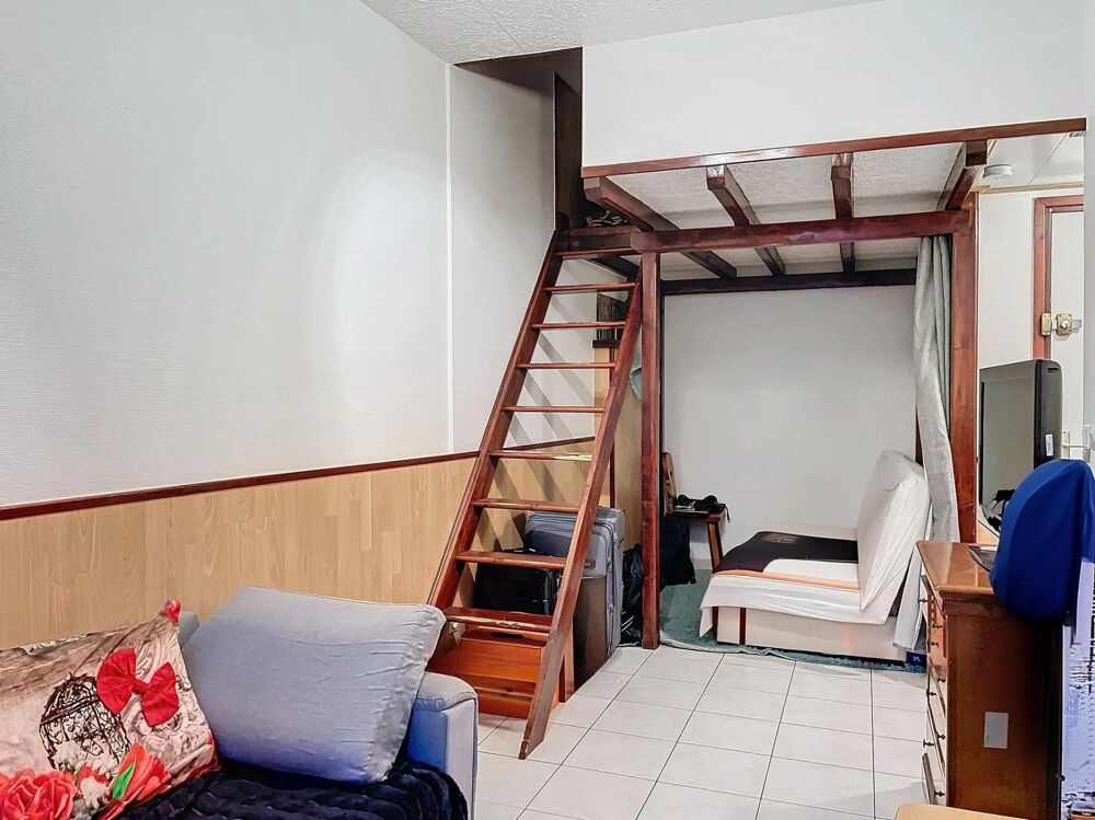 Vente Appartement Duplex 35m² loué centre ville l'Haÿ-les-Roses L' hay-les-roses