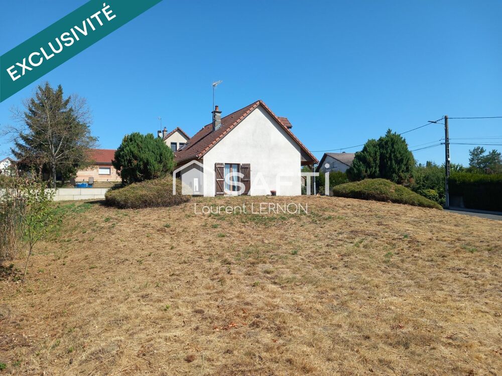 MAISON DE 100 M² SUR UN TERRAIN DE 1000 M²