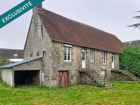   Maison en pierre 70 m�, grenier am�nageable, terrain 1618 m�, St Georges des Groseillers Maison - 4 pi�ce(s) - 70 m�