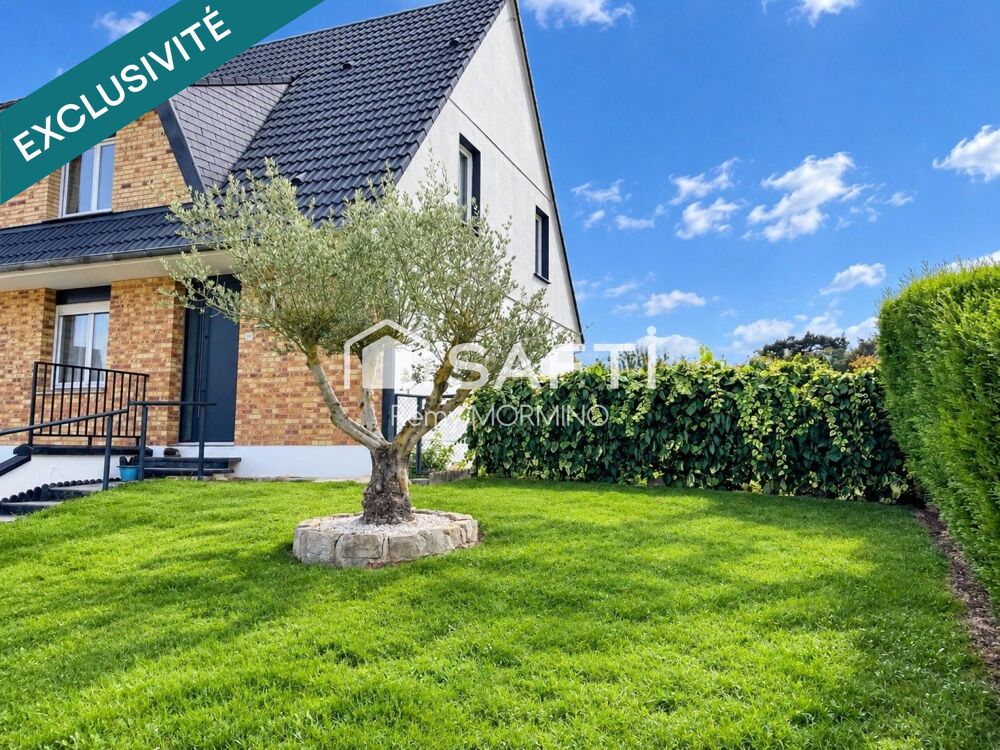 Vente Maison ? Nouveauté à ne pas manquer ! Découvrez cette belle maison de 95 m² entièrement rénovée,  jardin exposé plein Sud. Abbeville