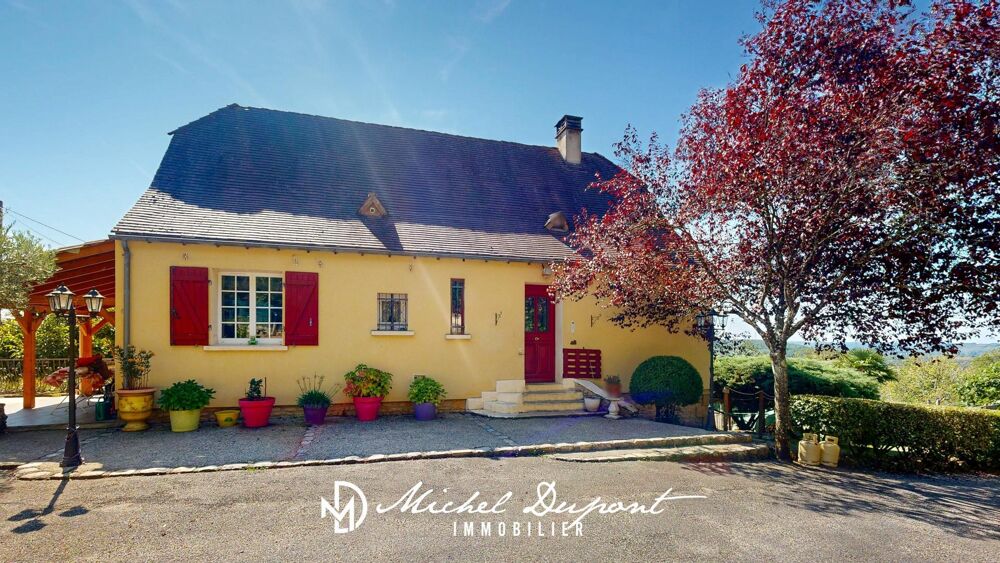 Vente Maison Maison familiale avec une exceptionelle vue panoramique sur la vallée de la Vézère Le bugue