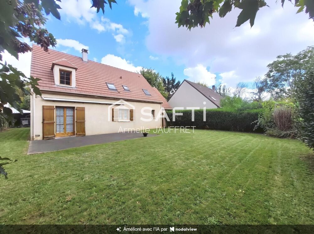 Au calme, maison en excellent état, grand jardin